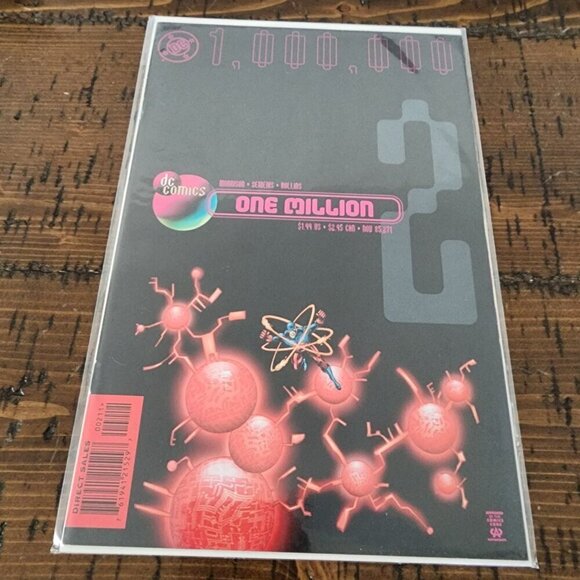DC One Million (1998) #2 "The day after tomorrow" November 1998 DC Comics - Picture 1 of 5